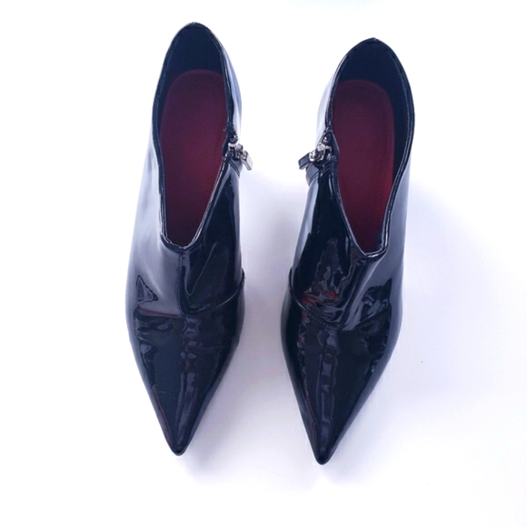 ZARA PATENT HEELS - Picture 2 of 8